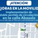 Gobierno de Morelia implementará cambios de sentido para mejorar movilidad en calle Abasolo