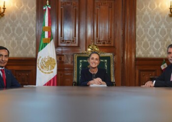 PRESIDENTA CLAUDIA SHEINBAUM NOMBRA A ROGELIO RAMÍREZ DE LA O COMO ASESOR ECONÓMICO PARA ASUNTOS INTERNACIONALES; EDGAR AMADOR ZAMORA NUEVO TITULAR DE LA SHCP