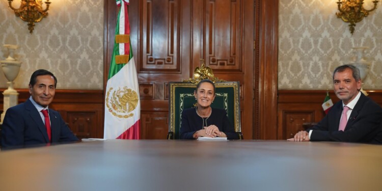 PRESIDENTA CLAUDIA SHEINBAUM NOMBRA A ROGELIO RAMÍREZ DE LA O COMO ASESOR ECONÓMICO PARA ASUNTOS INTERNACIONALES; EDGAR AMADOR ZAMORA NUEVO TITULAR DE LA SHCP