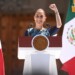 PRESIDENTA CLAUDIA SHEINBUAM SE REÚNE CON 350 MIL MEXICANOS Y MEXICANAS EN EL EMBLEMÁTICO ZÓCALO DE LA CDMX