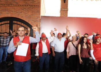 El PT va por 20 mil afiliaciones en Tarímbaro, “tranquilamente se pueden afiliar 25 mil”: Baltazar Gaona García