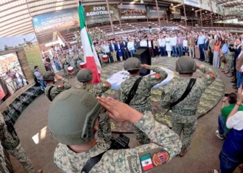 Expo Agroindustrial se inaugura con éxito en Álvaro Obregón