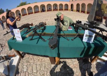 La XXI Zona Militar recibe armamento para reforzar operativos en Michoacán