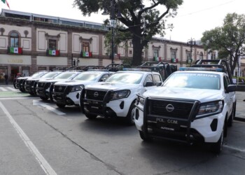 Más de 2 mil mdp invertidos en seguridad para Michoacán: Gobierno estatal