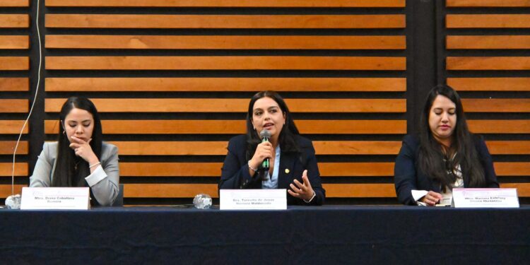 Unidad y sororidad, el camino de las mujeres por la conquista de derechos: diputada Tere Herrera