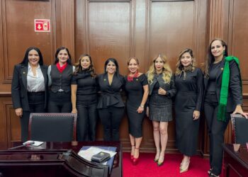 Impulsan diputadas agenda con perspectiva de género en el Congreso