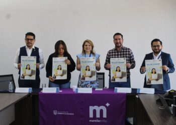 Gobierno de Morelia anuncia el ciclo de conferencias ‘Ellas Ganan
