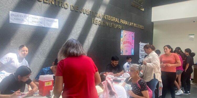 CJIM Uruapan promueve actividades en beneficio de mujeres víctimas de violencia en la región