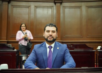 Octavio Ocampo respalda reforma que prohíbe a deudores alimentarios en el servicio público ⁠