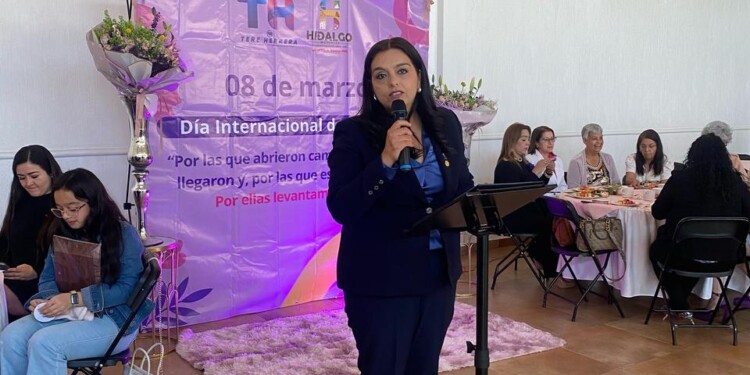 Diputada Tere Herrera destaca la fuerza y determinación de las mujeres en la construcción del futuro de Michoacán