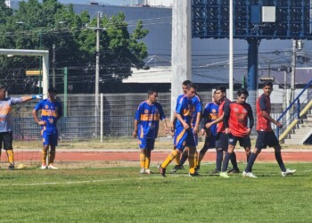 UMSNH derrotó a Agrupamiento Tigres en la Liga Municipal