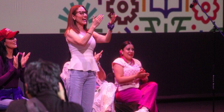 Vamos a trabajar por la reivindicación de la participación política de las mujeres: Nalleli Pedraza