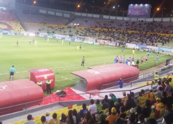 No logra llenar el Atlético Morelia al Morelos.