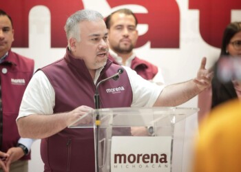 Detención de exfuncionarios silvanistas demuestra que en Michoacán no hay impunidad: Jesús Mora