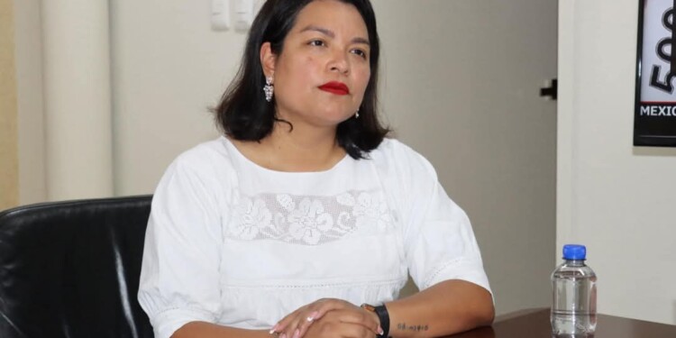 Erendira Isauro expresa su respaldo a la postura de la Presidenta Claudia Sheinbaum ante Aumento de aranceles de EE.UU.