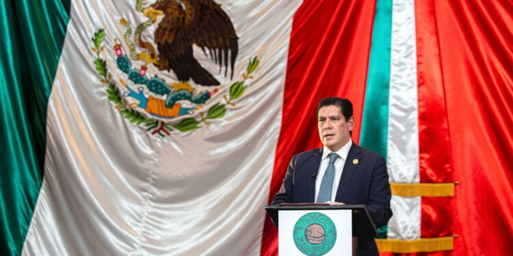 *Desarrollo sostenible, clave para el futuro de México, plantea Ernesto Núñez *