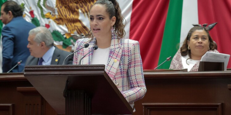 Desde el Congreso, Emma Rivera respalda la postura de la presidenta Claudia Sheinbaum