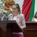 Desde el Congreso, Emma Rivera respalda la postura de la presidenta Claudia Sheinbaum