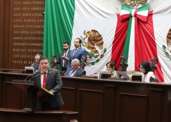 Desde el Congreso, Emma Rivera respalda la postura de la presidenta Claudia Sheinbaum