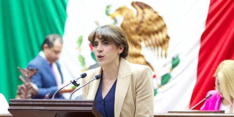 Desde el Congreso, Emma Rivera respalda la postura de la presidenta Claudia Sheinbaum
