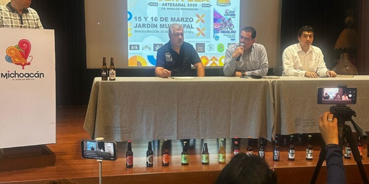 Listo el Festival de la Cerveza de Ciudad Hidalgo