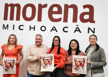 Morena, el único partido en impulsar reformas en favor de las mujeres: Jesús Mora