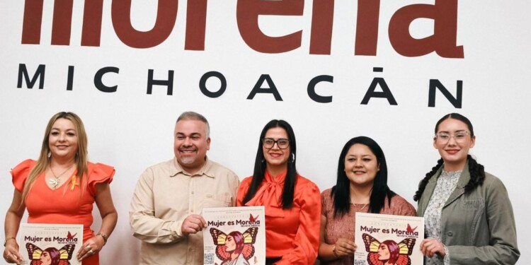 Morena, el único partido en impulsar reformas en favor de las mujeres: Jesús Mora