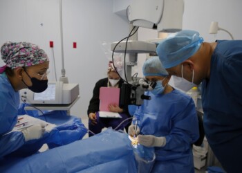 Campaña de cirugías gratuitas de catarata para mayores de 60 años: SSM