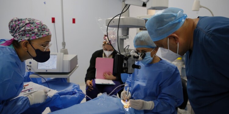 Campaña de cirugías gratuitas de catarata para mayores de 60 años: SSM