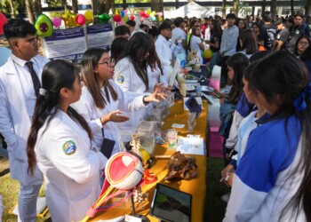 Más de 12 mil 300 personas han visitado ExpOrienta, ¡no te quedes fuera, atrévete a elegir!