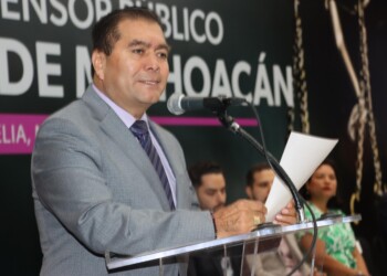 Celebran día del Defensor Público del Estado de Michoacán