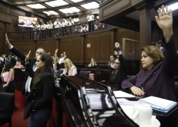 Aprueba 76 Legislatura del Congreso de Michoacán, la Ley Orgánica de la Benemérita y Centenaria Universidad Michoacana de San Nicolás de Hidalgo