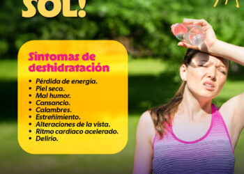 Sigue estos consejos de la SSM para proteger a estudiantes del calor