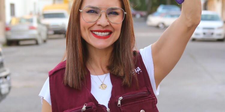 La lucha de las mujeres es por una sociedad más justa y libre de violencia: Nalleli Pedraza