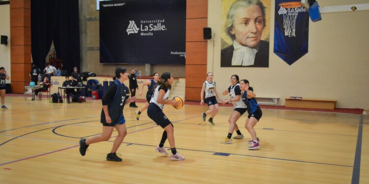 Equipo femenil de básquetbol 3×3 de la UMSNH aseguró su boleto a la fase regional de la Universiada 2025