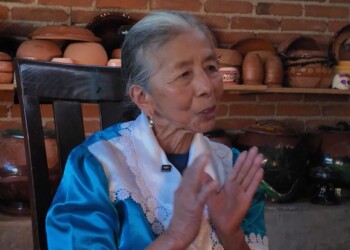 Timotea Rangel, cocinera tradicional que será homenajeada en K’uínchekua