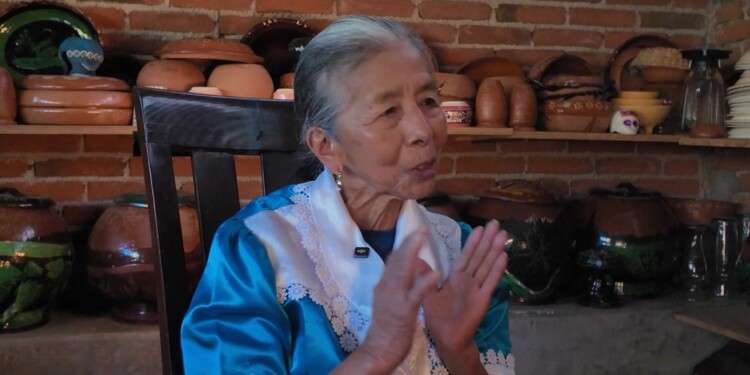 Timotea Rangel, cocinera tradicional que será homenajeada en K’uínchekua