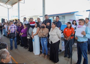 Acompaña el IEM renovación del Concejo Indígena de San Francisco Peribán