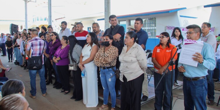 Acompaña el IEM renovación del Concejo Indígena de San Francisco Peribán