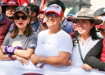 “Con el Pueblo Todo, Sin el Pueblo Nada”: Emma Rivera celebra mensaje de esperanza de Claudia Sheinbaum para México y Michoacán