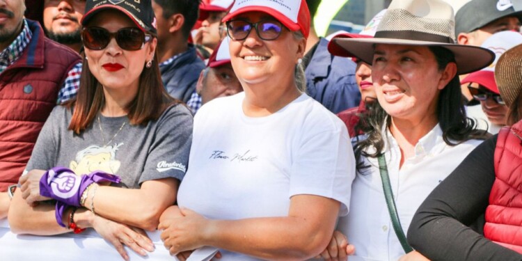 “Con el Pueblo Todo, Sin el Pueblo Nada”: Emma Rivera celebra mensaje de esperanza de Claudia Sheinbaum para México y Michoacán