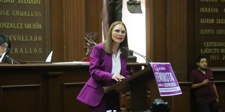 Seguiremos firmes contra los deudores alimentarios: Nalleli Pedraza