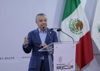 Michoacán duplica ingresos propios sin nuevos impuestos: Navarro García