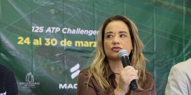 Morelia, sede de torneo de tenis con presencia internacional