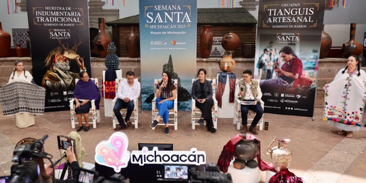 Vive la Semana Santa en Michoacán con más de 900 actividades turísticas, culturales y artesanales