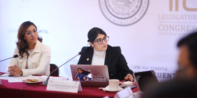 Legislar en el Congreso con perspectiva infantil: Vanhe Caratachea