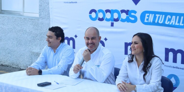 ‘Ooapas en tu calle’ atenderá de forma más cercana a las y los morelianos