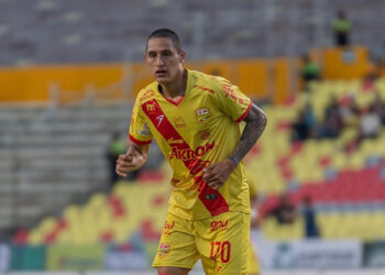 El nicolaita Mauro Nambo suma minutos con el Atlético Morelia