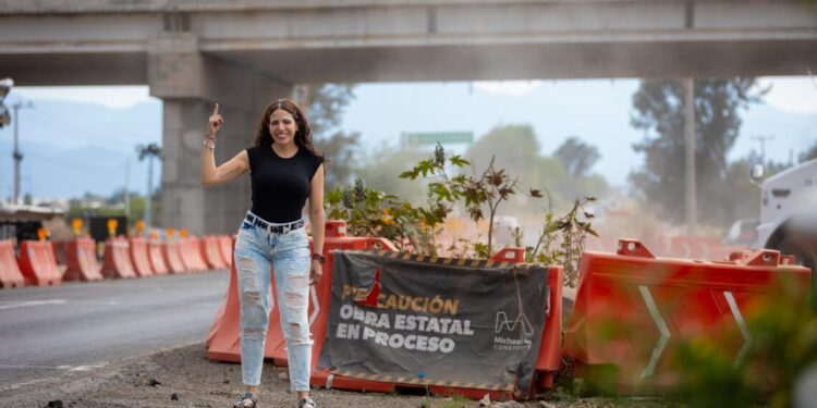 Lo que antes se robaban, hoy se invierte en el progreso de Morelia: Giulianna Bugarini