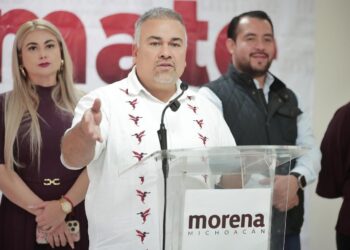 Audiencias ciudadanas de Bedolla, ejemplo de humanismo mexicano: Jesús Mora